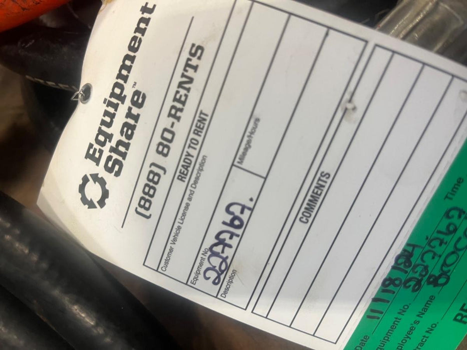 2022 MICHIGAN PNEUMATIC MP-133-ORANGE-NEP