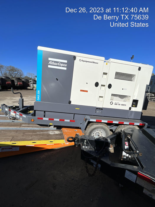2023 ATLAS COPCO QAS 235