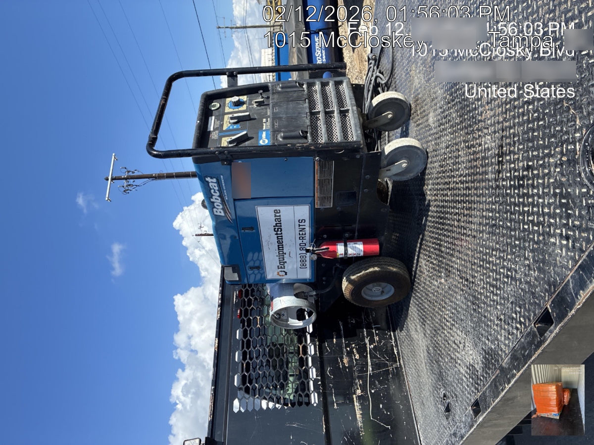 2020 Miller Electric BOBCAT 250 Part #951600 PKG-250 amp Propane Welder, Standard w/Running Gear, Bracket, Hos