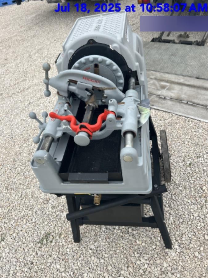 2023 RIDGID 535