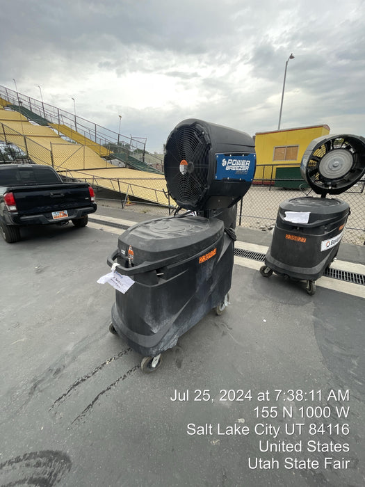 2022 POWER BREEZER PB4BASE