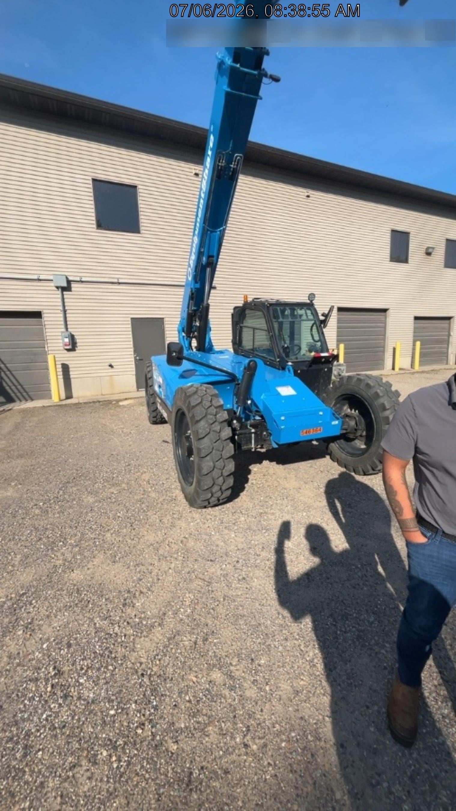2025 GENIE GTH-636
