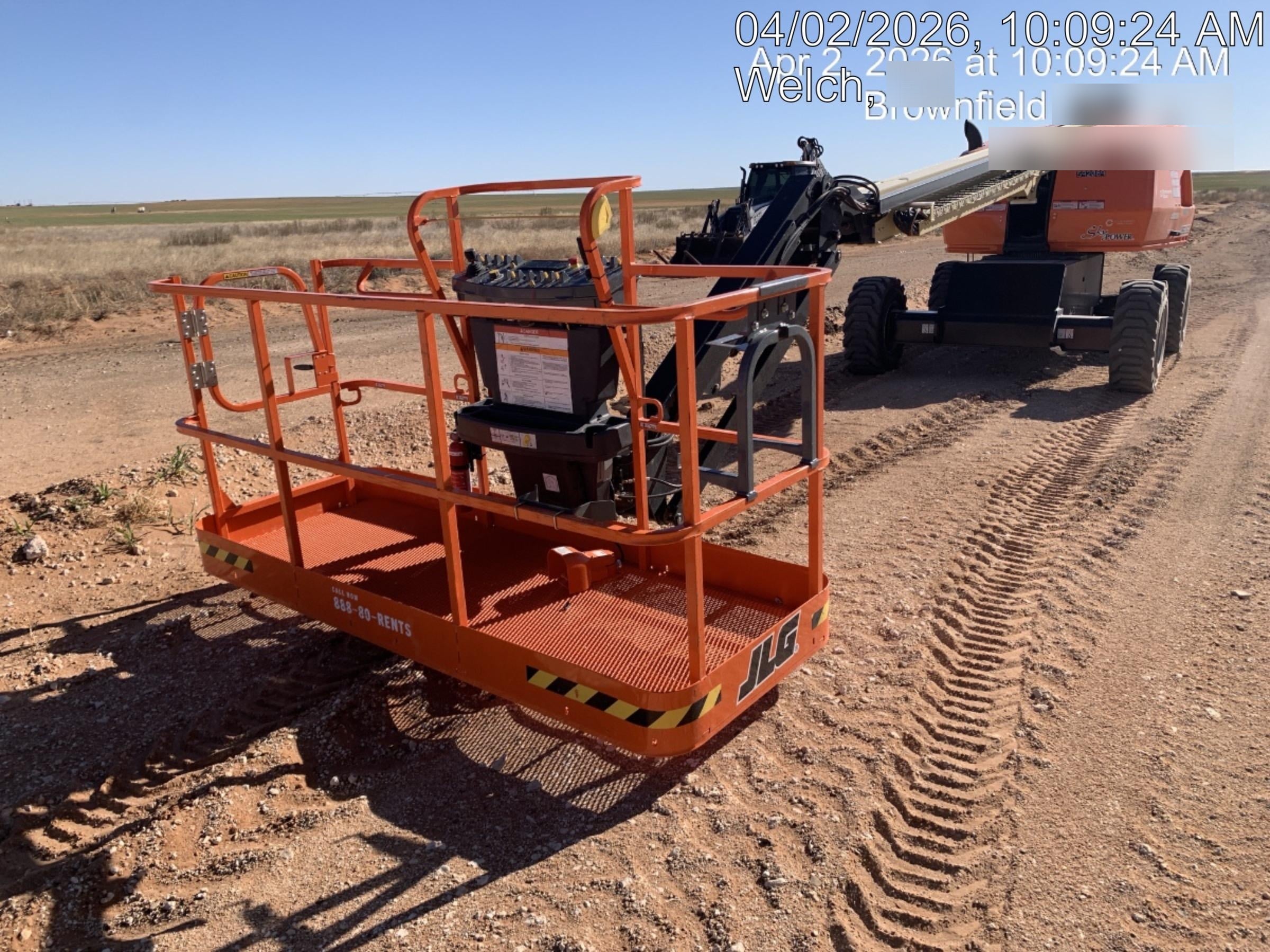 2025 JLG 460SJ
