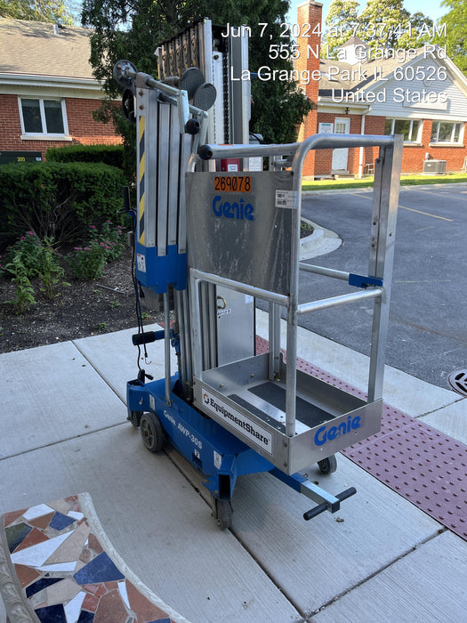 2022 GENIE AWP-30S DC