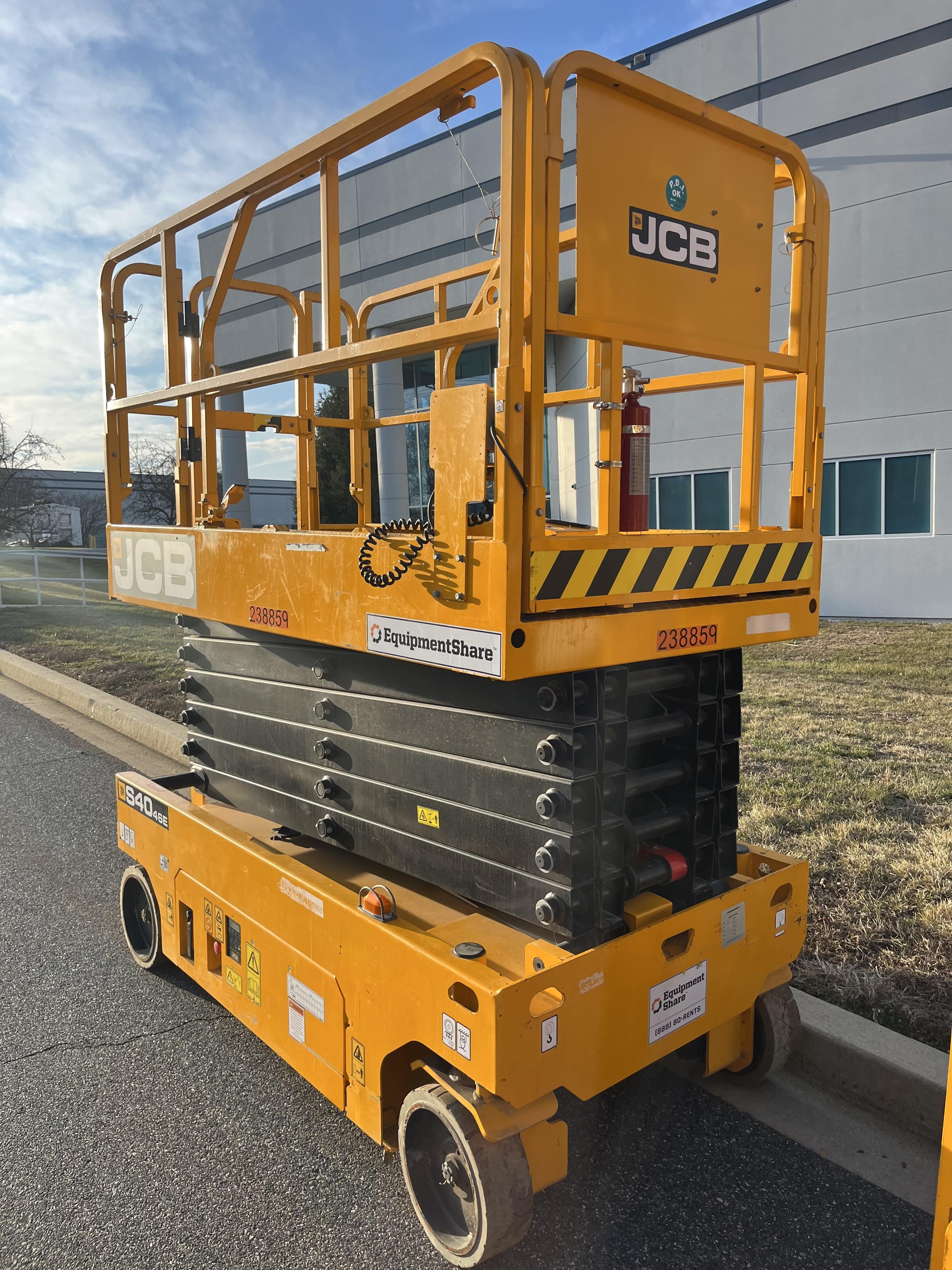 2022 JCB S4046E