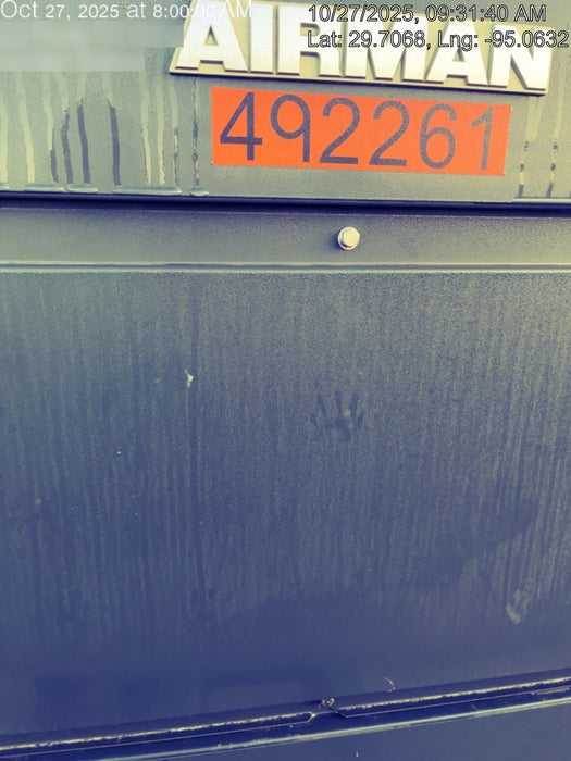 2025 AIRMAN PDSF375DP-6E1