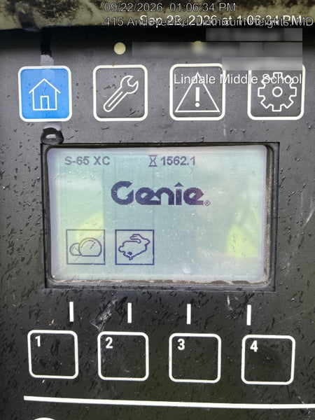 2022 GENIE S-65 XC