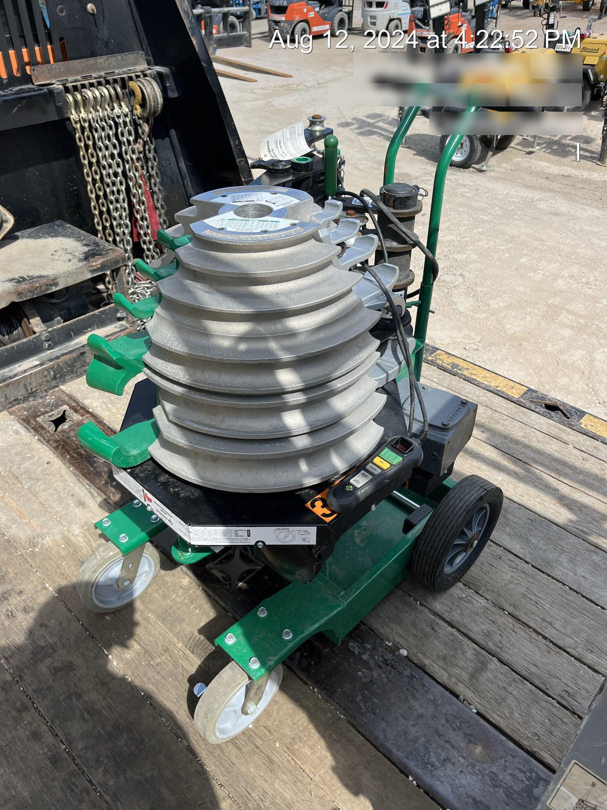 2023 GREENLEE 854DX