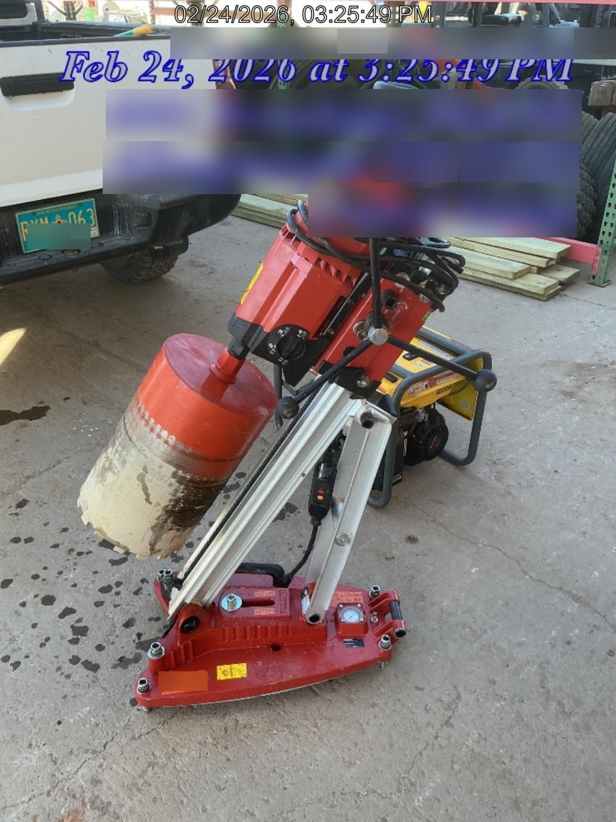 2025 HILTI DD 250