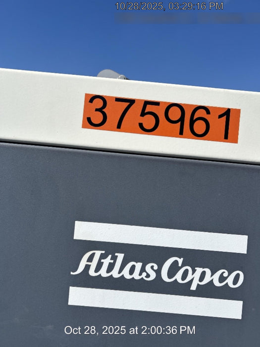 2023 ATLAS COPCO QAS 70