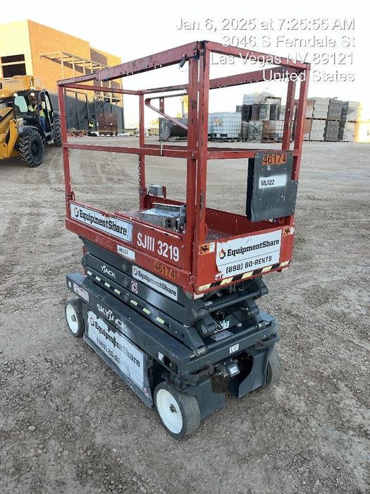 2019 Skyjack SJIII-3219 Standard Options, Trojan Batteries