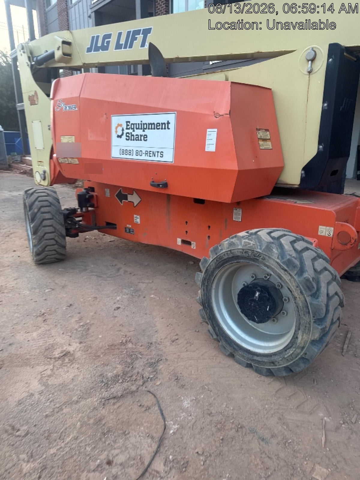 2019 JLG 800AJ
