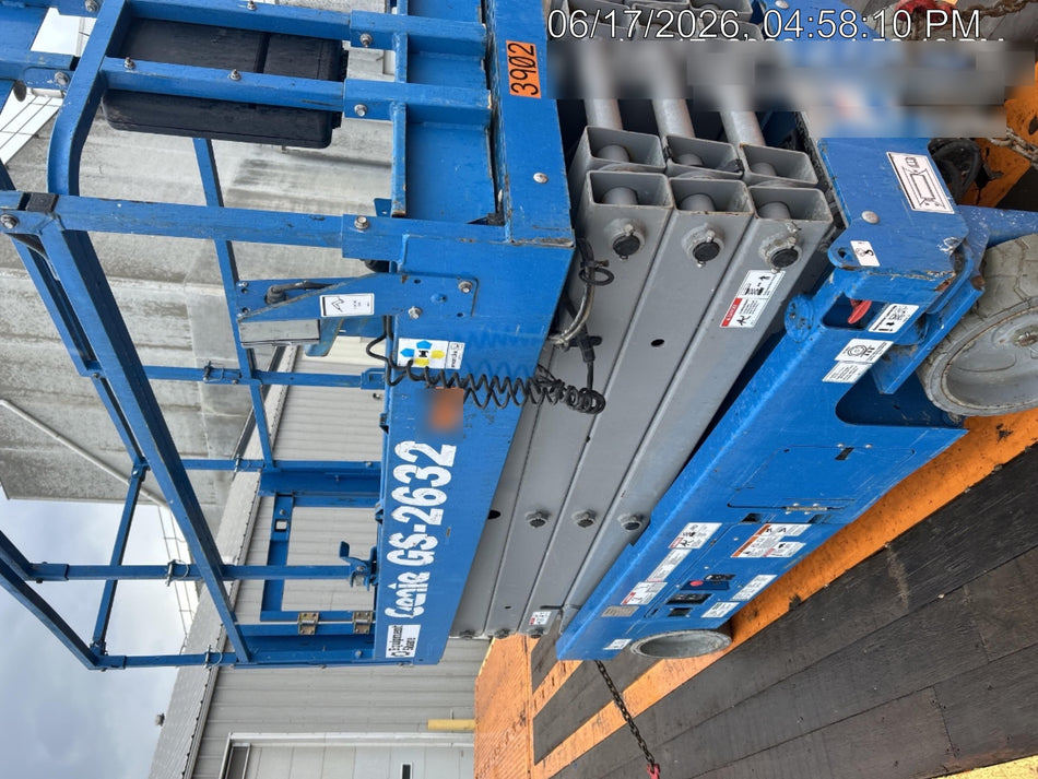 2017 Genie GS-2632 Genie GS2632 Scissor Lift