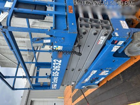 2017 Genie GS-2632 Genie GS2632 Scissor Lift