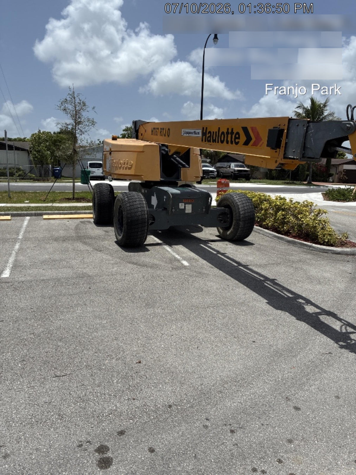 2021 HAULOTTE HT67 RTJ O