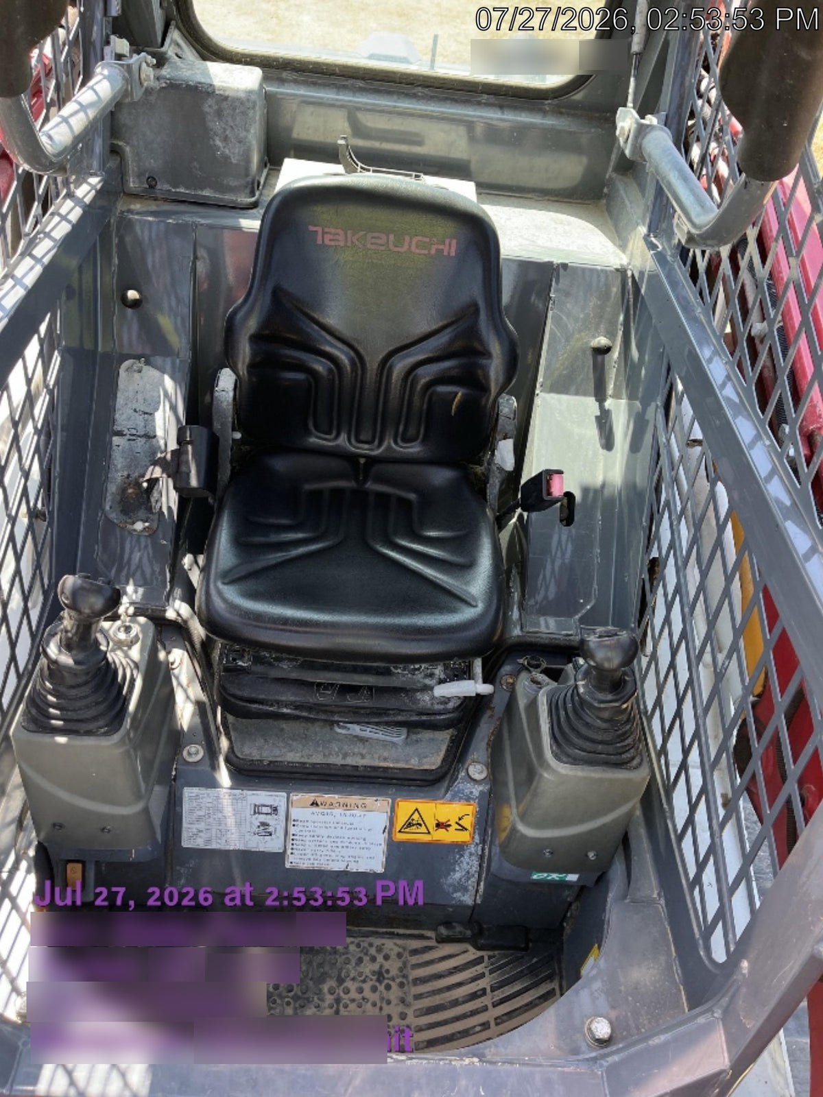 2022 TAKEUCHI TL6R