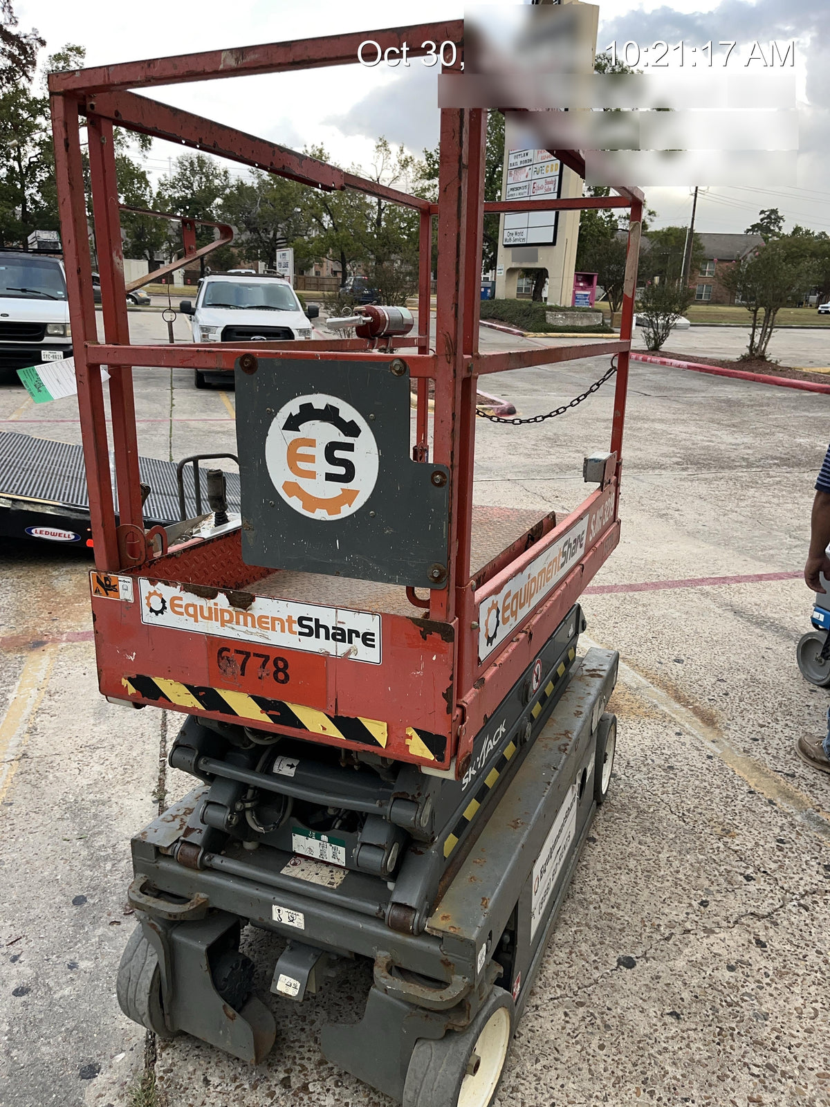 2018 SKYJACK SJIII-3219