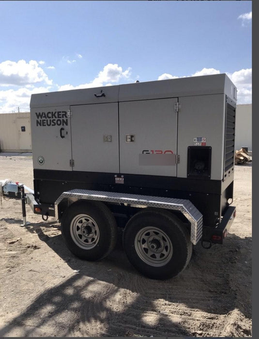 2019 WACKER NEUSON G130