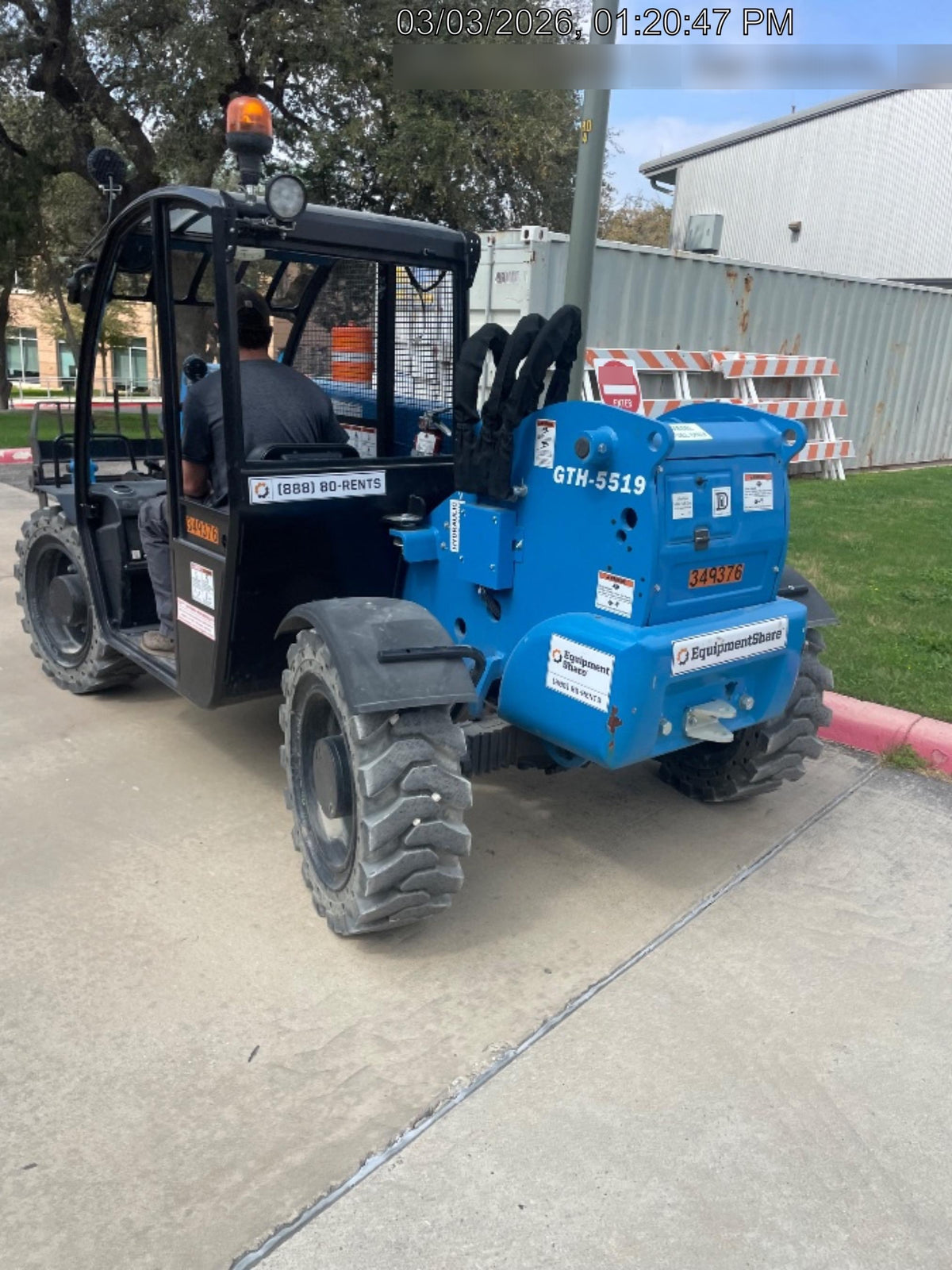 2023 GENIE GTH-5519