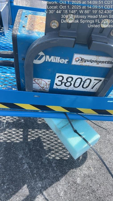 2023 MILLER ELECTRIC CST-282