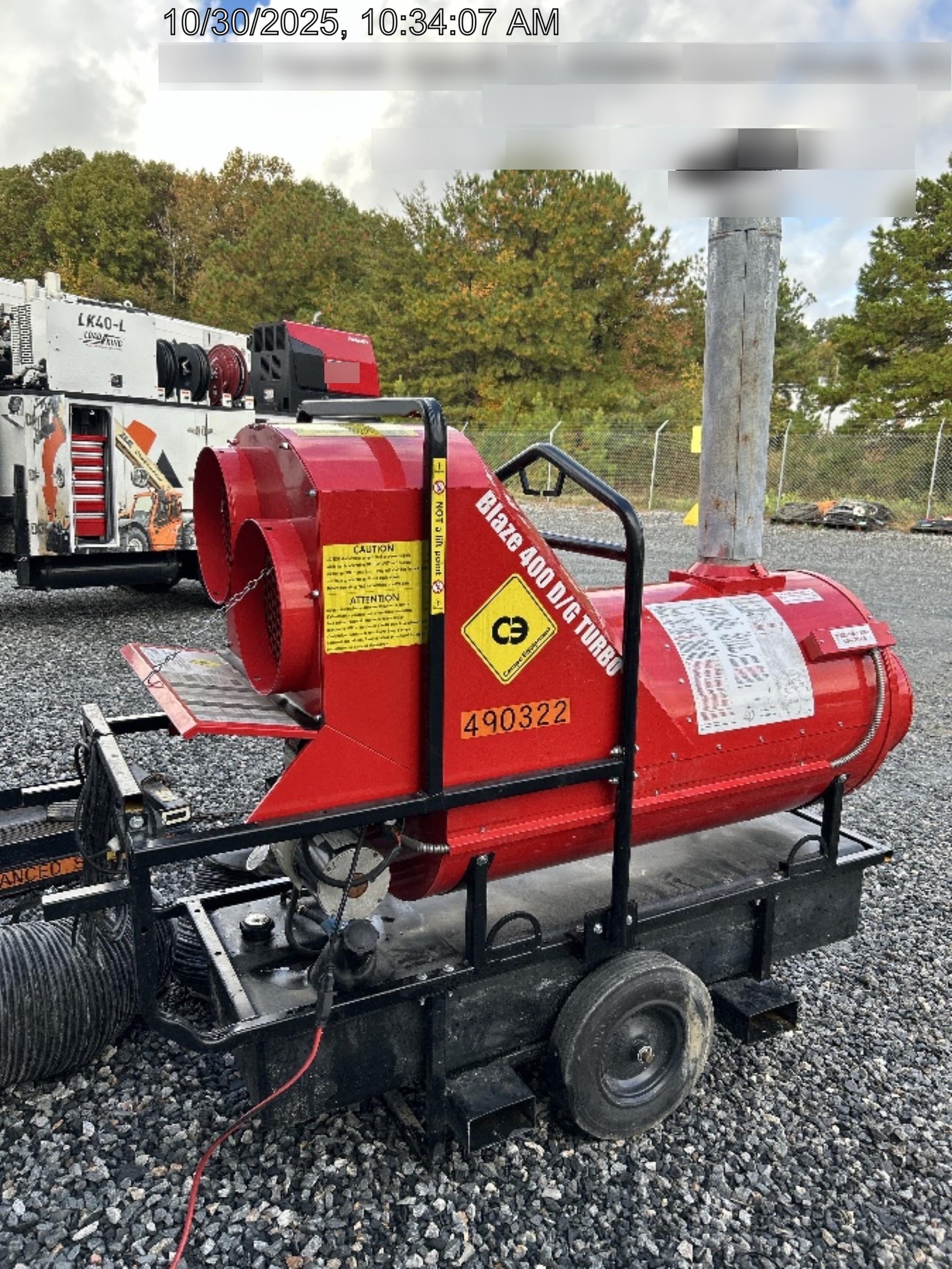 2025 CAMPO EB400D-RE1