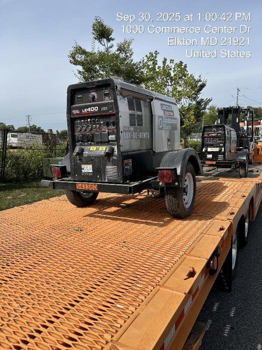 2025 LINCOLN ELECTRIC LE400