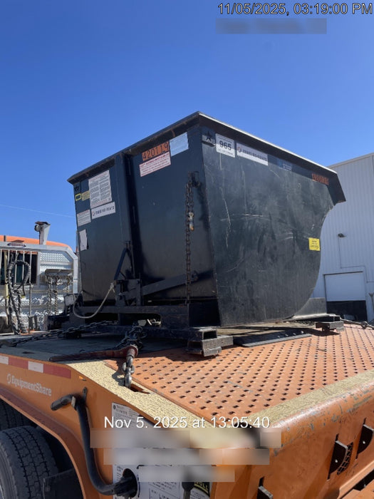 2024 STAR INDUSTRIES M-1820 - Self-Dump Hopper