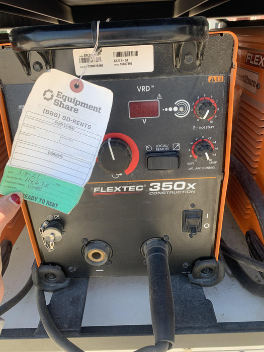 2020 LINCOLN ELECTRIC FLEXTEC 350X