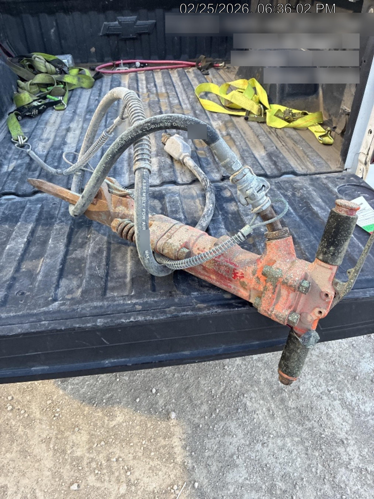 2021 MICHIGAN PNEUMATIC MP-TPB60-118
