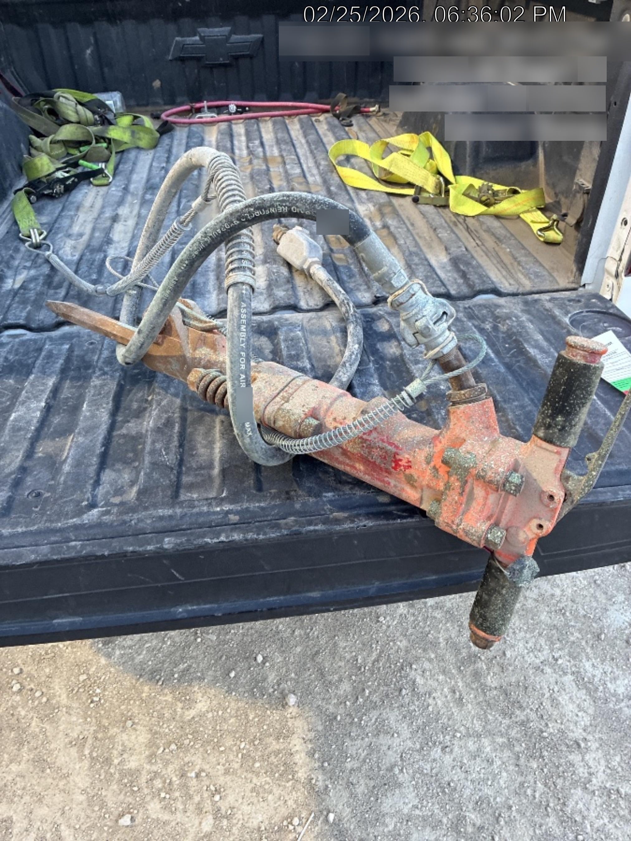 2021 MICHIGAN PNEUMATIC MP-TPB60-118