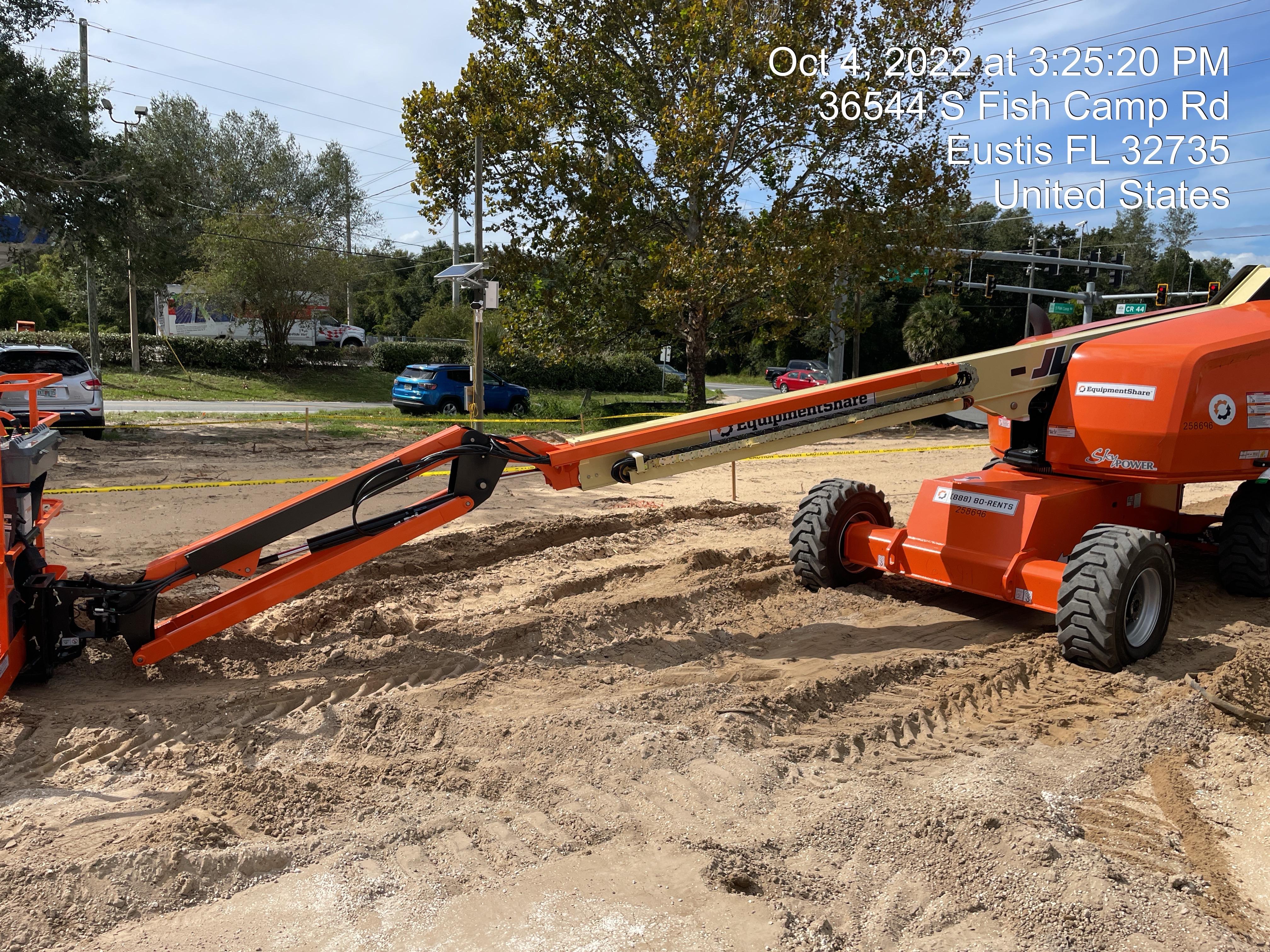 2022 JLG 460SJ