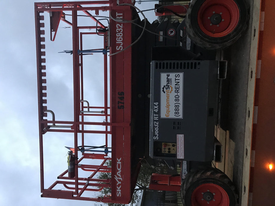 2017 SKYJACK SJ6832 RT