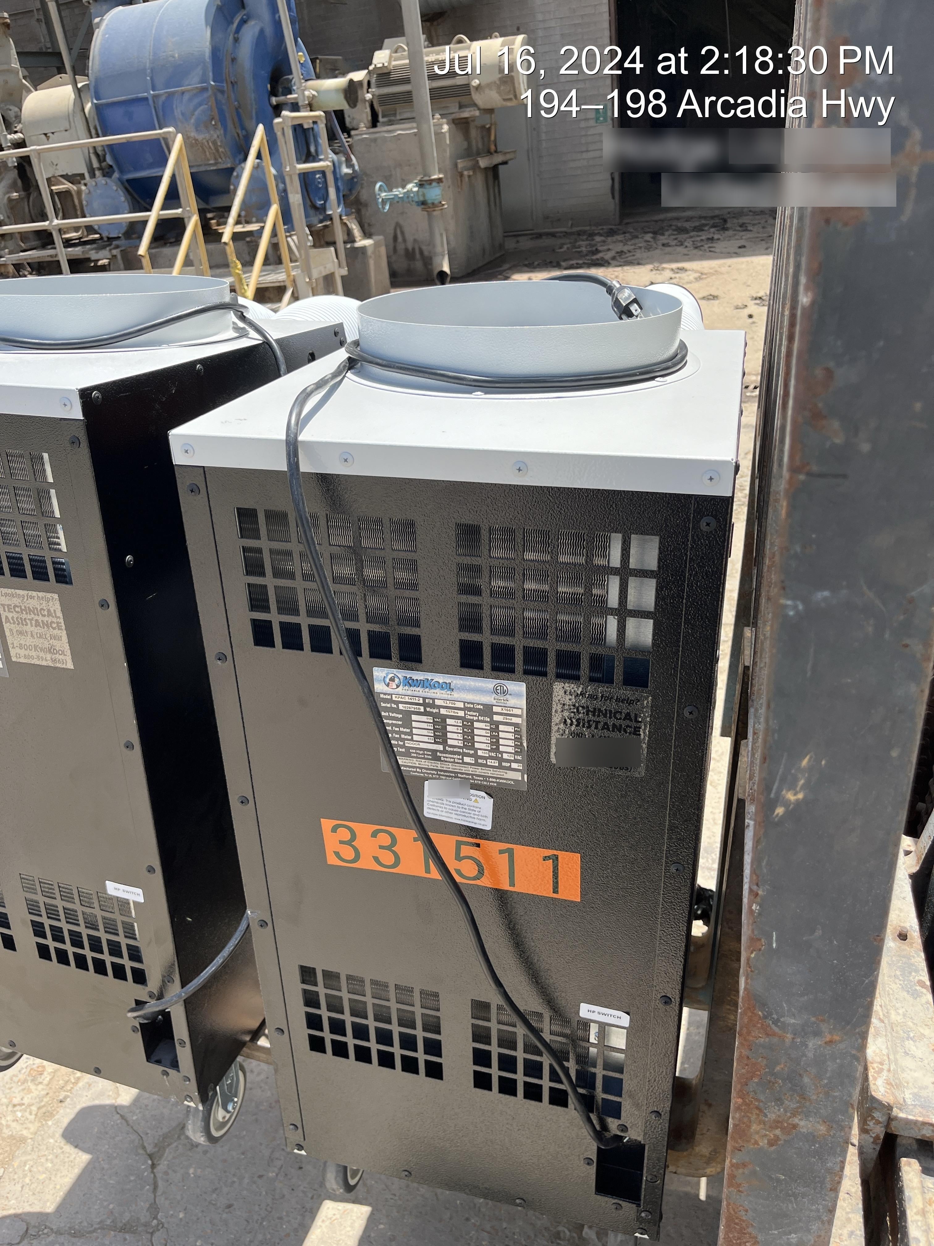 2023 KWIKOOL KPAC1411-2