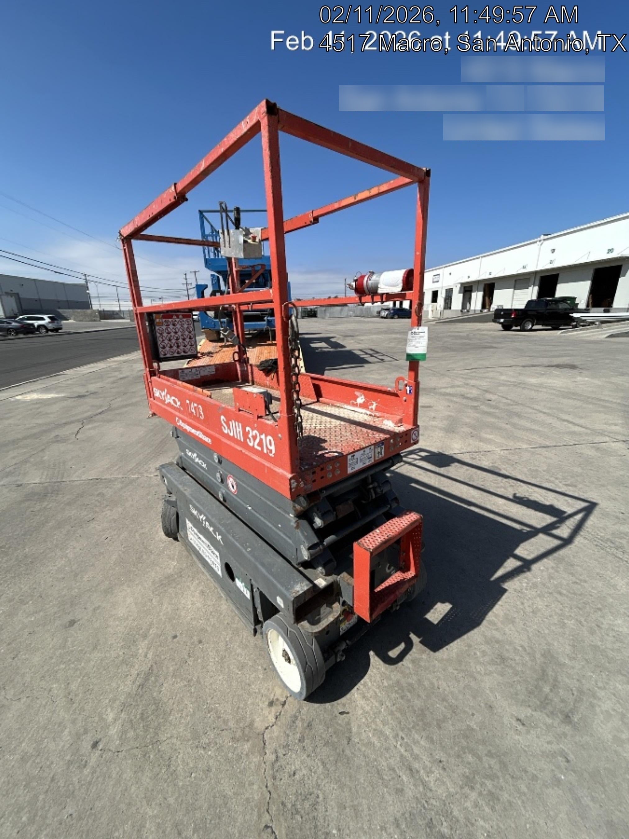 2018 SKYJACK SJIII-3219