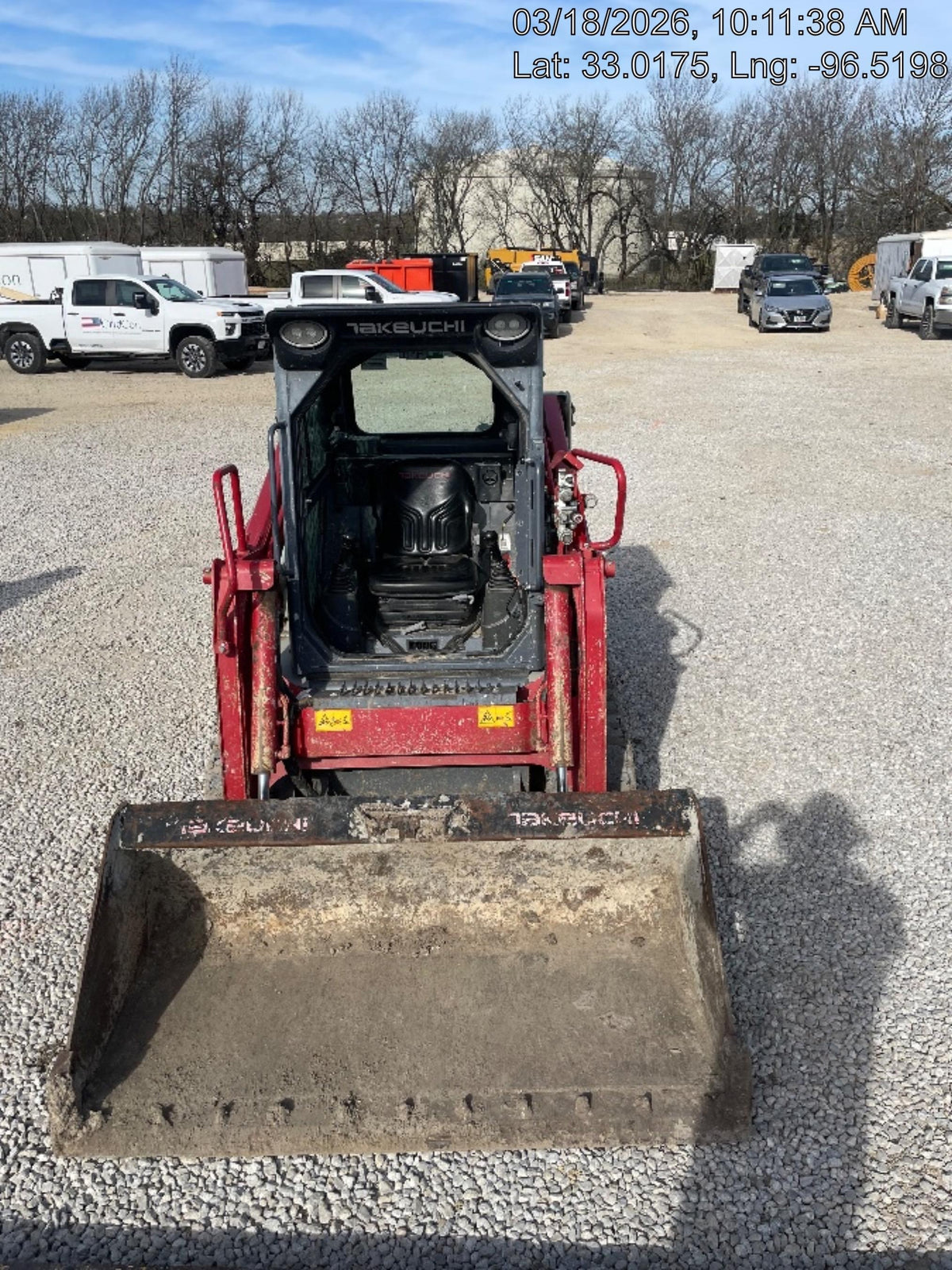 2022 TAKEUCHI TL6CR