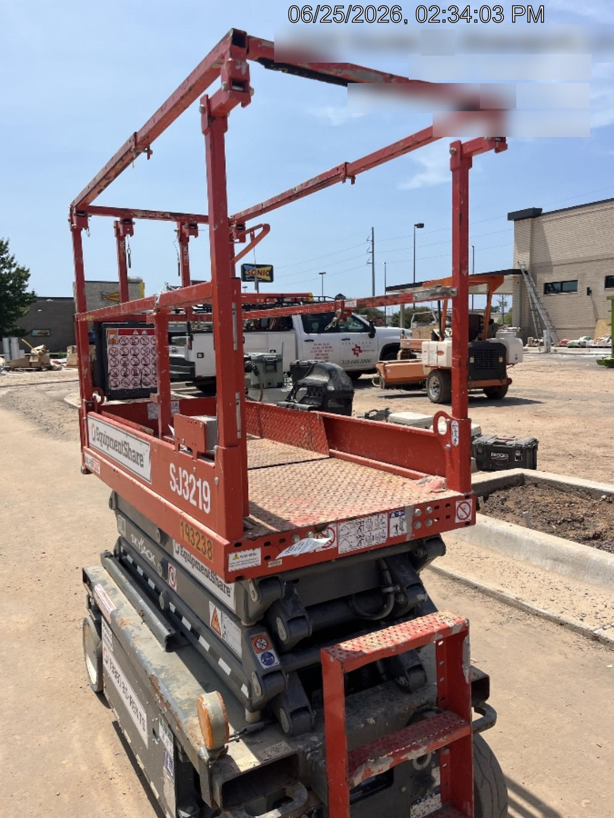 2022 SKYJACK SJ3219