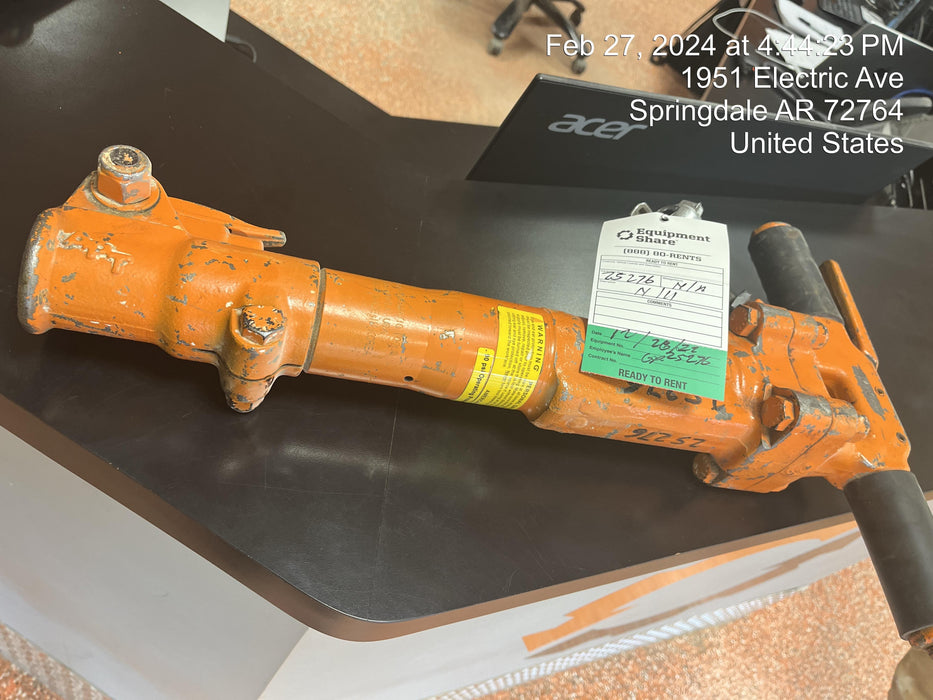 2019 AMERICAN PNEUMATIC TOOL M117