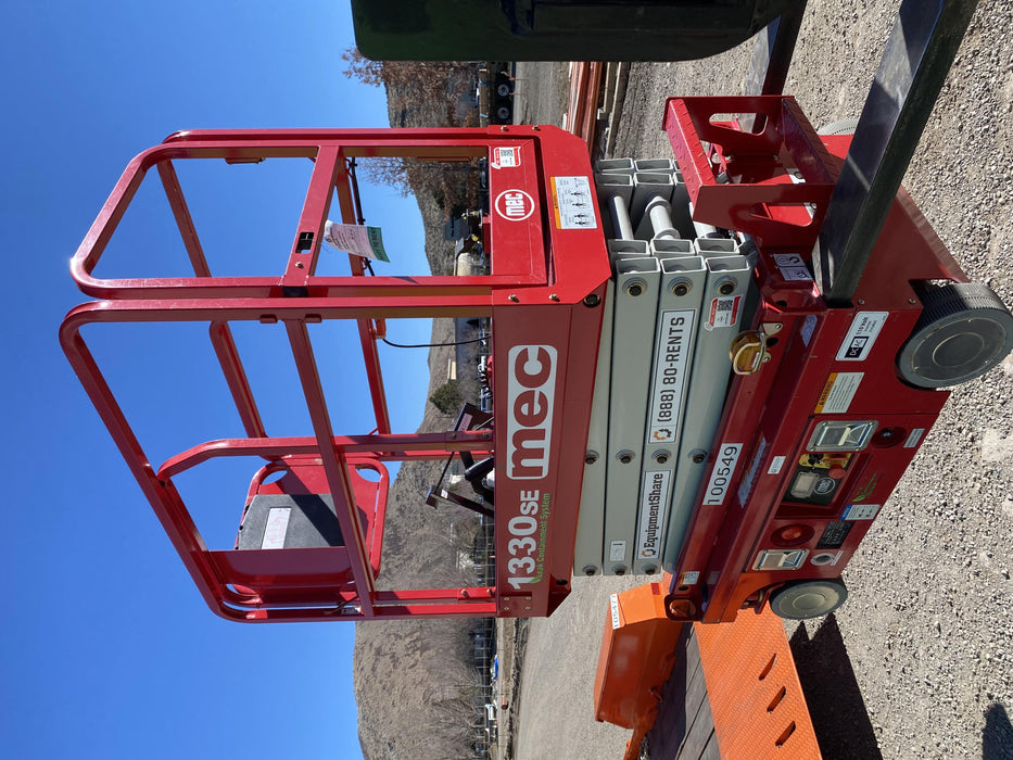 2020 MEC 1330SE Solid NM Tires, Steel Swing out Doors, LCS, Beacon, 900W Invertor