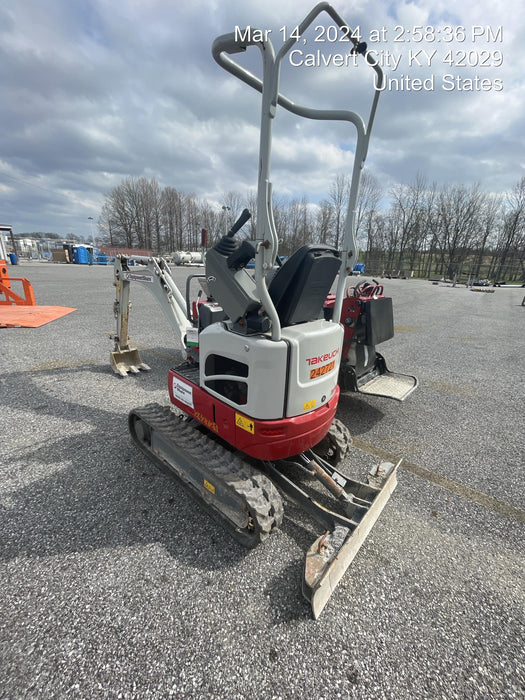 2022 TAKEUCHI TB210R