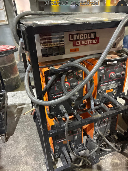 2022 LINCOLN ELECTRIC FLEXTEC 350X
