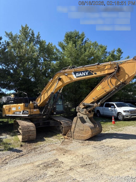 2019 SANY SY365C LC