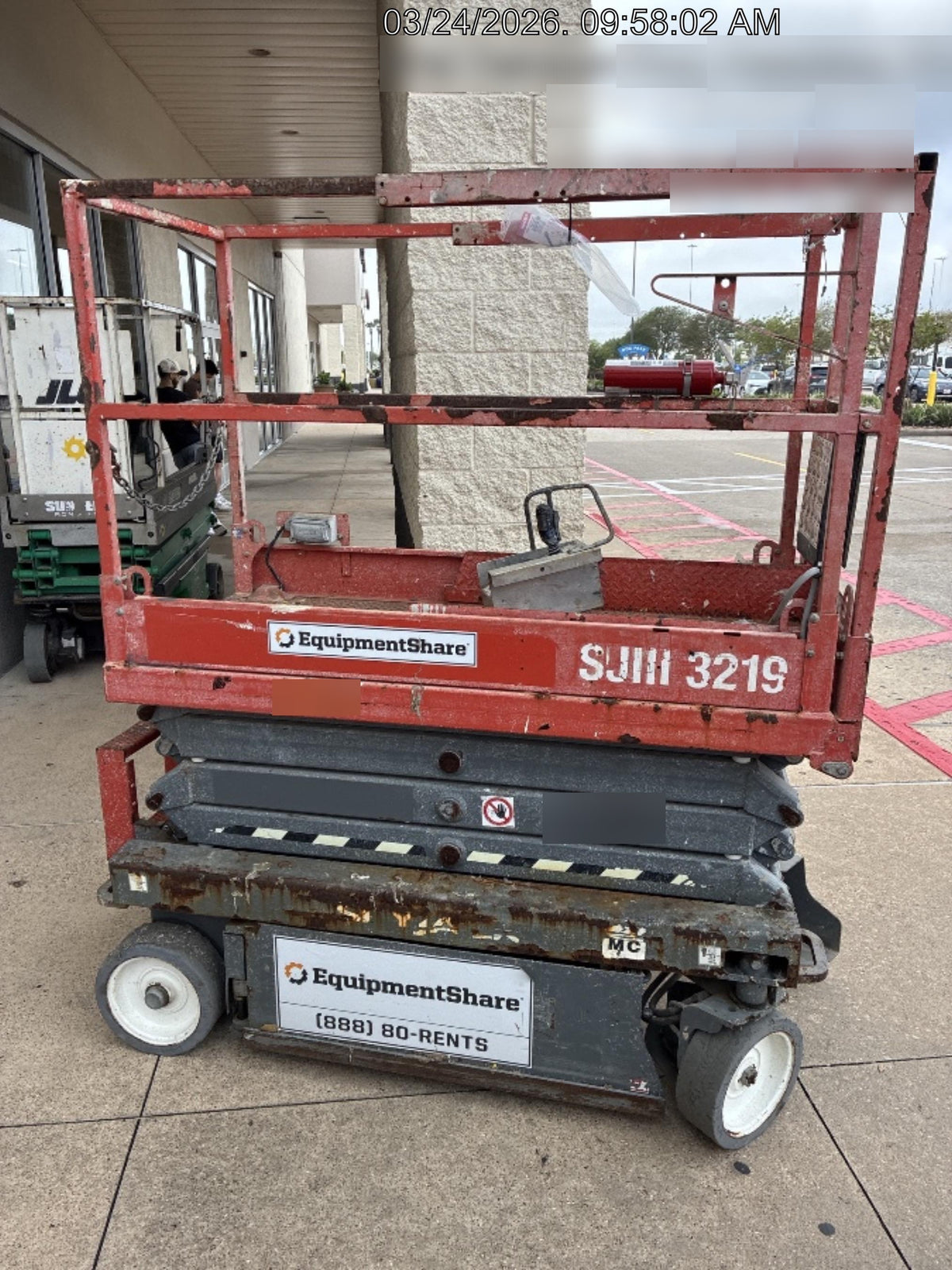 2019 Skyjack SJIII-3219 Standard Options, Trojan Batteries
