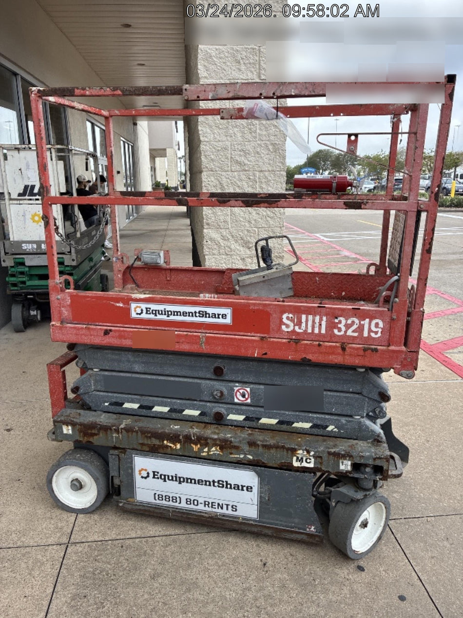 2019 Skyjack SJIII-3219 Standard Options, Trojan Batteries