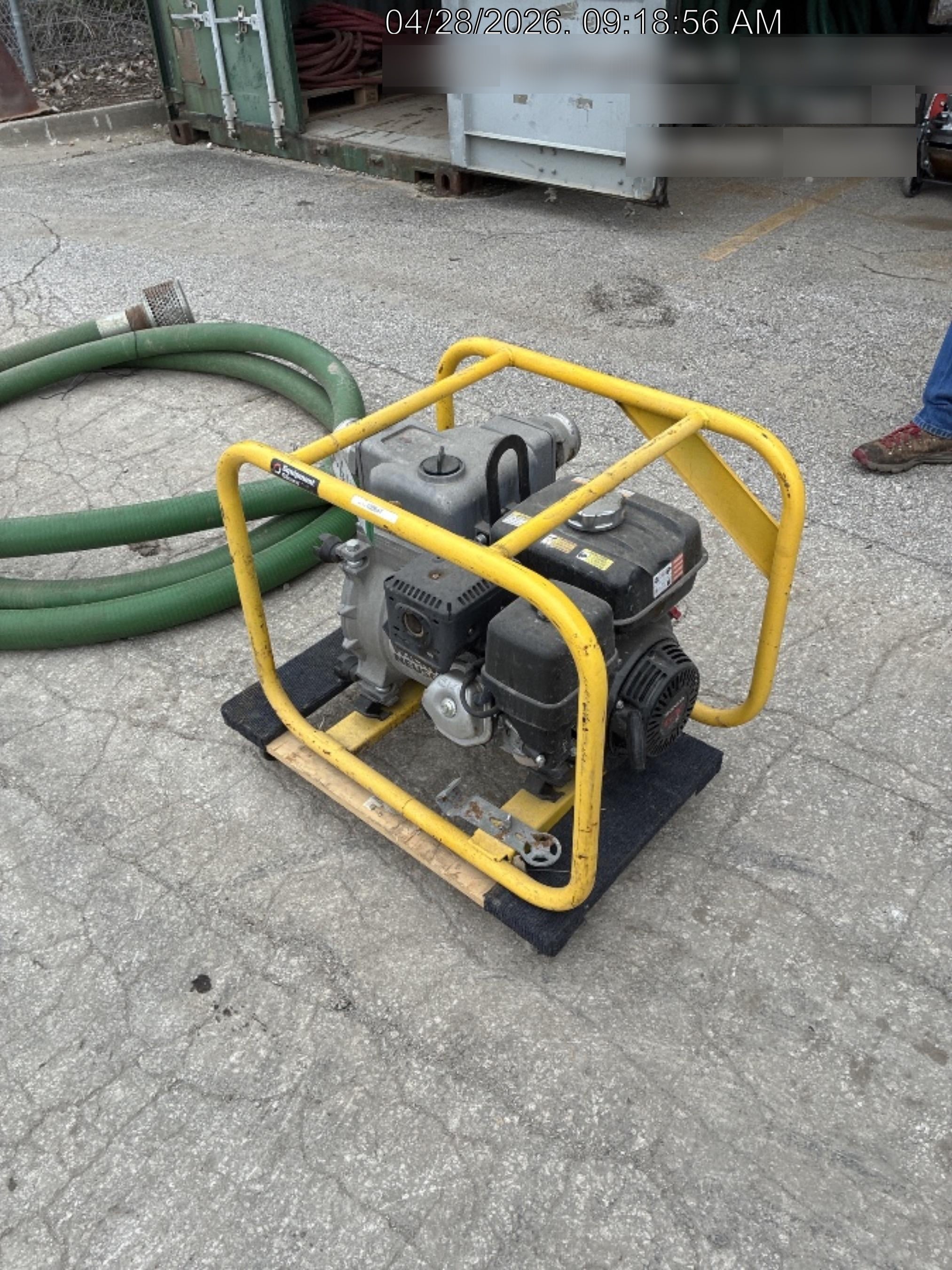2020 WACKER NEUSON PT3A