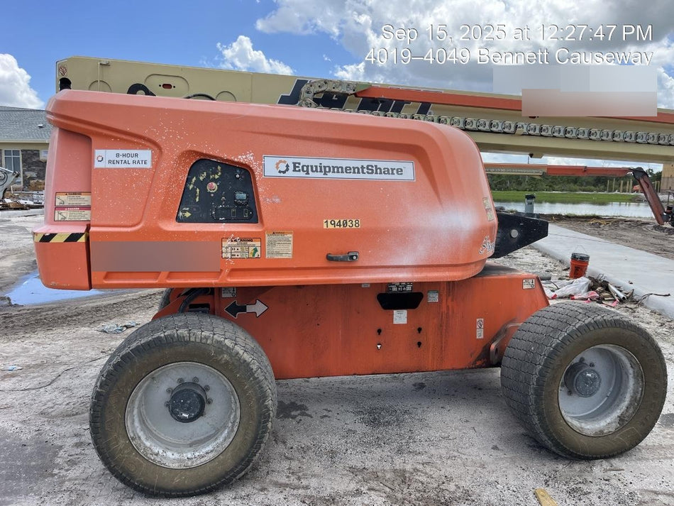 2021 JLG 660SJ