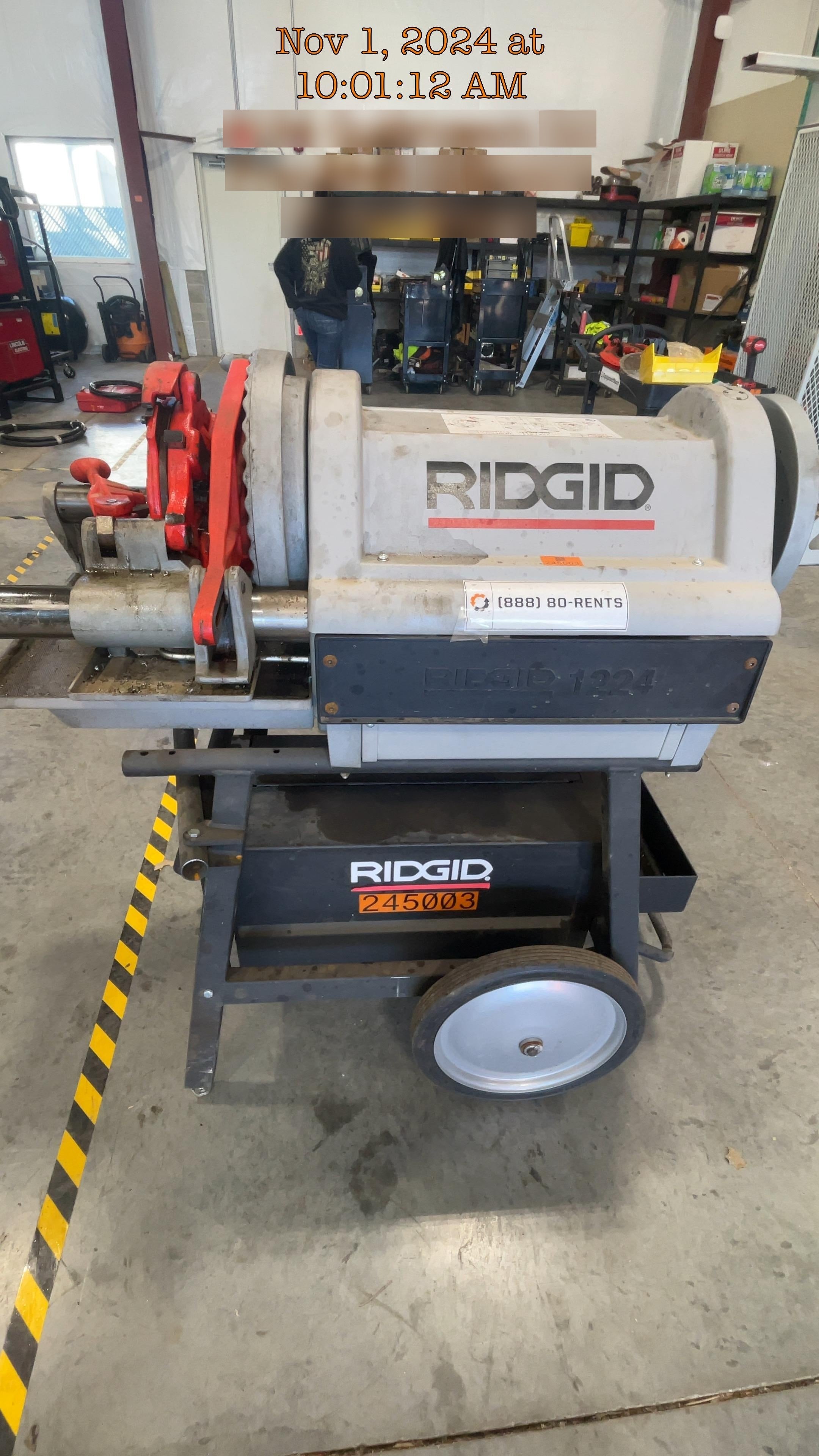 2022 RIDGID 1224