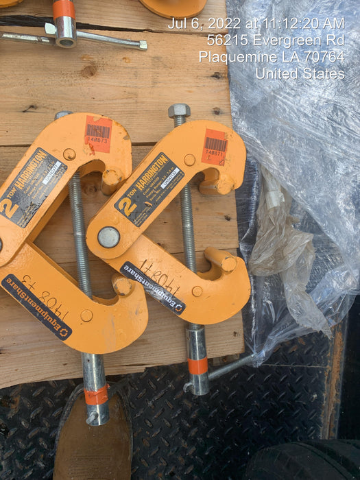 2021 HARRINGTON UBC020