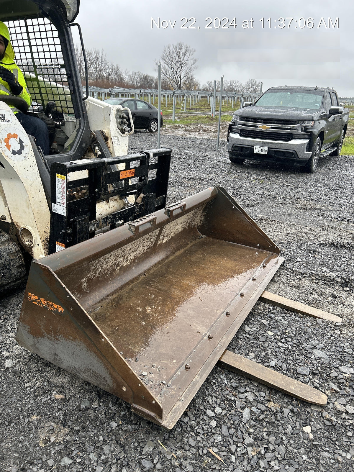 2024 WORKSAVER INC 60" Pallet Forks - Worksaver Inc.