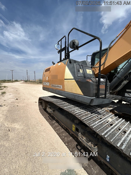 2019 CASE CX210D