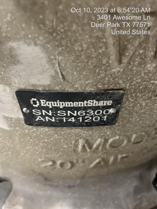 2021 MICHIGAN PNEUMATIC JF20